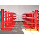 Double Side Industrial Cantilever Racking System For Raw Material Storage for sale