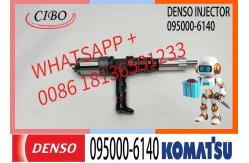 China Common Rain Fuel Injector  095000-6140  6261-11-3200 supplier