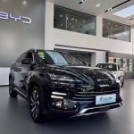 Electric EV Car 2025 byd song plus dmi flagship ev 605km suv new hybrid suv song dmi for sale