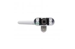 China OEM Service Aluminum Window And Door Hardware 7 Shaped Pulley Handle supplier