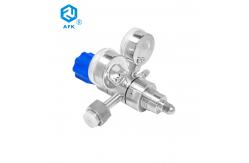 China R31 Laboratory Oxygen Pressure Regulator Nitrogen Argon 4000psi Inlet PCTFE supplier
