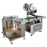 Customized Fully Automatic Plastic Packaging and Labeling Machine with 220V Voltage for sale