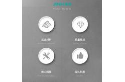 China Industrial C Shape Glass Mounting Clips Furniture Hardware For 8 Thickness Glass supplier