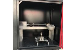 China Flammability Testing Equipment Mask Flame Retardant Tester supplier