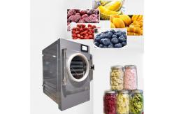 China Touch Screen Operating Freeze Dried Fruit Machine 8kg One Key Start supplier