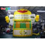 Air Inflatable Tent Stand Outdoor Tent Inflatable Lemonade Booth With Air Blower For Promotion for sale