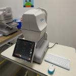Manual Non Contact Tonometer Color Touch Monitor No Pain for sale