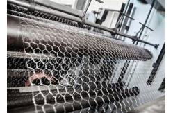 China Hexagonal  51m/H Gabion Mesh Steel Net Making Machine supplier