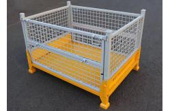 China OEM Welded Wire Mesh Pallet Cages Stillages Stackable For Transport supplier