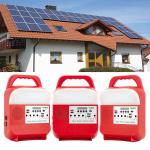 Off Grid Solar Energy Lighting System Portable Rechargeable Power Station for sale