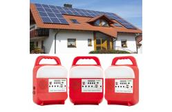 China Off Grid Solar Energy Lighting System Portable Rechargeable Power Station supplier