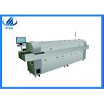 8 Zones SMT Reflow Soldering Oven PCB Vacuum Reflow Oven SMD Heating Machine for sale