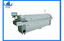 China 8 Zones SMT Reflow Soldering Oven PCB Vacuum Reflow Oven SMD Heating Machine supplier