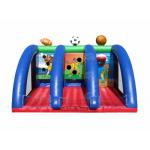 Amusing Inflatable Basketball Combines Rugby Games In Inflatable Amusement Park for sale