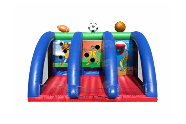 Amusing Inflatable Basketball Combines Rugby Games In Inflatable Amusement Park