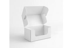 China Offset Printing Free Front Tuck Mailer Boxes Shipping Box Mockup supplier