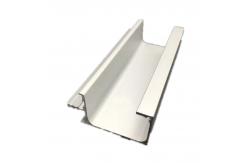 China Extruded Kitchen G Handle Cabinet 6063 Aluminum Alloy Extrusion supplier