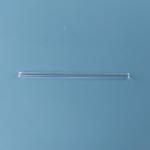 Semi Circular Transparent Quartz Tube High Temperature Resistant For Semiconductor for sale