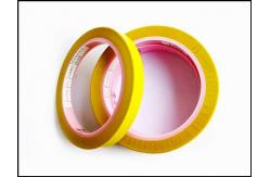 China PVC Custom Tape with Tensile Strength 2.5N/cm and Elongation 150% supplier