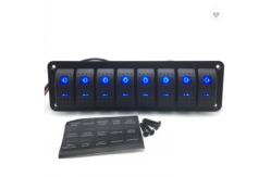 China 24V 20A Waterproof Switch LED Boat Electricals Rocker Switch Panel supplier