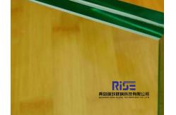 China Sound Insulation Tempered Over Laminated Glass Superior Selection for Strong Structures supplier