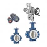 Original Fisher FIELDVUE DLC3010 Digital Level Controller Level Controller and AUMA Electric Actuator and Keystone F990 Series Butterfly Valve Supplier for sale