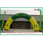 PVC / Oxford Cloth Inflatable Arch With Custom Printing For Holiday for sale