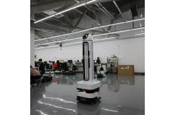 China public AI Powered ultraviolet Virus Killing Robot supplier