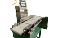 China Pharmaceutical Food 60Hz 150mm Check Weighing Machine System supplier
