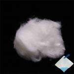 Water Absorbent Ethylene Propylene Side By Side Fiber 6D Antibacterial Staple Polyester Fibre for sale