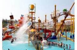 China Customized Gigantic Water House Aqua Sports Water Park Amusement Park Equipment supplier