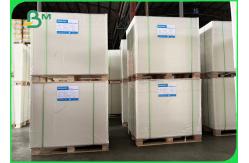 China Super Bulk White Food Container Cardboard Coated One Side 215gsm supplier