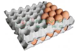 China Waste Paper Egg Tray Making Machine Shoe Tree Molded Pulp Equipment supplier