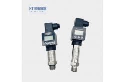 China Ht Sensor Industrial Pressure Transmitter IP65 Lcd Digital Display Pressure Sensor supplier