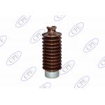 Glazed ANSI 57-5 Porcelain High Voltage Power Line Insulators for sale