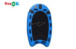 China Floating Mat Rescue Inflatable Surfing Board 68.9*37.4*5.9 Inches supplier