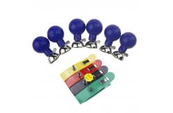 China Silver Chloride Plated ECG EKG Suction Ball Electrode Multi-Functional ECG Electrode supplier