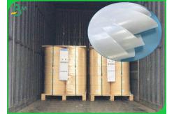 China High Density 250g +10g One Side PE Coated Kraft Paper In Reel supplier