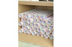 China Reusable Hot Melt Flexo Printing Tape , Double Sided Pallet Tape Screen Printing supplier