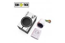 China Car 6147T Pointer 52mm Voltmeter Gauge Auto Mobile Meter Display Plastic supplier