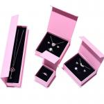 Custom Jewelry Magnetic Gift Box Cardboard Paper Watch Packaging Box Book Shape for sale