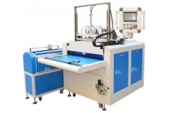 China Smart Hard Cover Book Machine Four Sides Folding Case Maker supplier