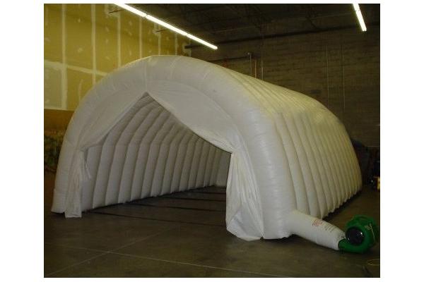 inflatable spray booth workshop shelter tent
