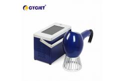 China Handheld Coding And Marking Machine Portable M20 Fiber Laser Engraver supplier