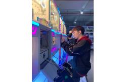 China Dreamland 2024 coin operated prize clip game machine luxury lucky clip vending machine supplier