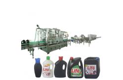 China 6000bottle/hour 3L Fully Automatic Shampoo Filling Machine With After-Sales Service supplier