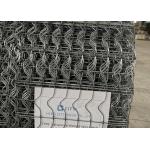 10 Lines Wire Galvanized Oil Pipeline Reinforced Welded Wire Mesh For Offshore for sale
