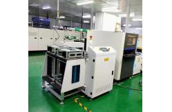 China SMT PCB Unloader NGOK Magazine Single Rail / Double Rail Unloaderr Machine supplier
