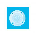 High Thermal Conductivity Heat Resistance Decorative Quartz Glass Parts with Customized Thickness for sale