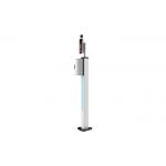 FCC CCC Touch Free Hand Sanitizer Dispenser Temperature Kiosk for sale
